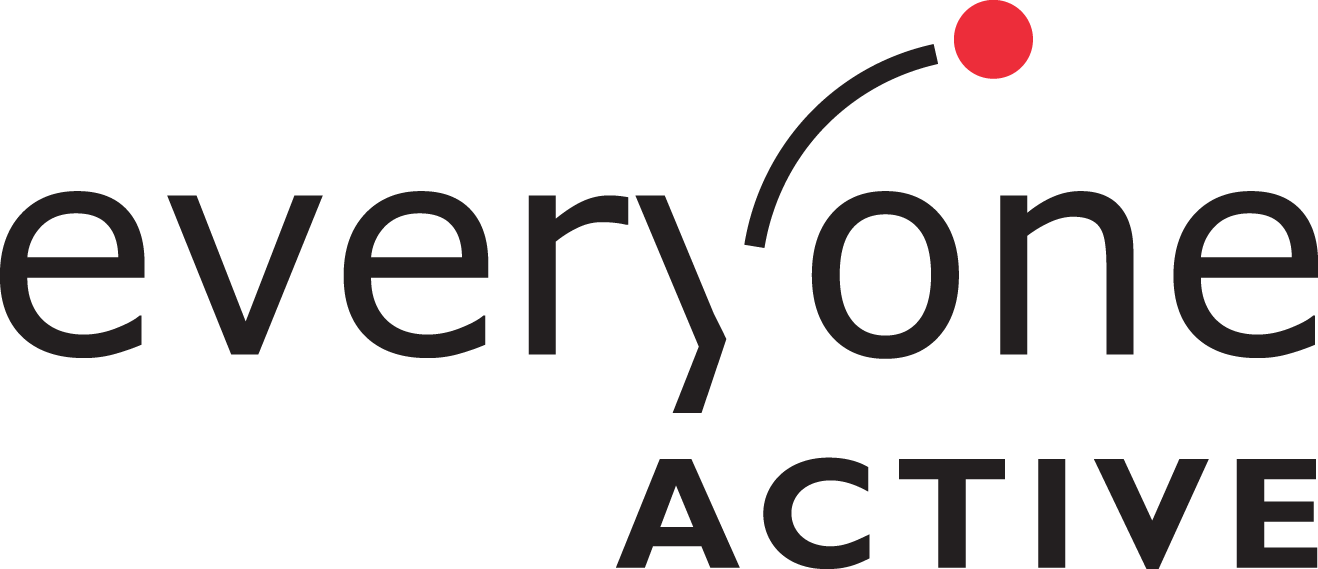 Everyone Active Logo - Black on White